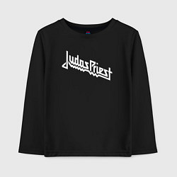Детский лонгслив Judas Priest - logo