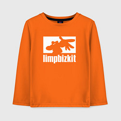 Детский лонгслив Limp Bizkit - logo