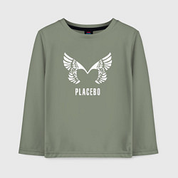 Детский лонгслив Placebo - logo