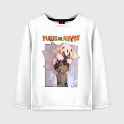 Детский лонгслив Made in Abyss - Reg and Faputa