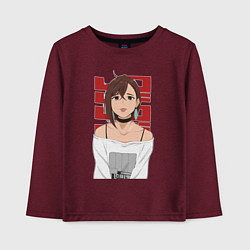 Детский лонгслив Дандадан: Момо