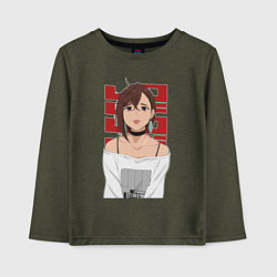 Детский лонгслив Дандадан: Момо