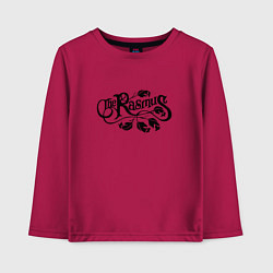 Детский лонгслив The Rasmus - black logo