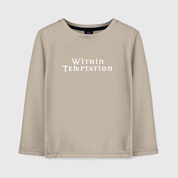Детский лонгслив Within Temptation: logo