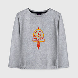 Детский лонгслив Колокольчик