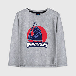 Детский лонгслив Samurai warriors