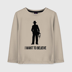 Детский лонгслив Индиана джонс