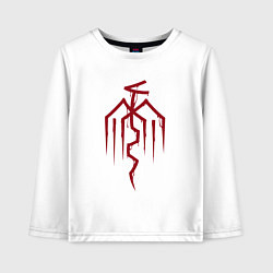 Детский лонгслив Symbol of the City of Chains - Dragon Age