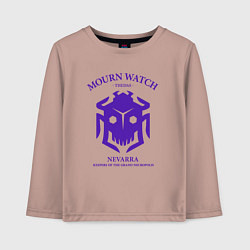 Детский лонгслив Mourn Watch Dragon Age
