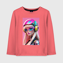 Детский лонгслив Sweet Barbie - cyberpunk