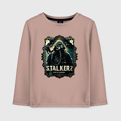 Детский лонгслив Stalker 2 heart of Chornobyl radiations