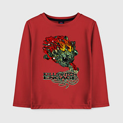 Детский лонгслив Грифон killswitch engage