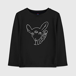 Детский лонгслив Illusions Извне