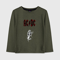 Детский лонгслив AcDc - roook