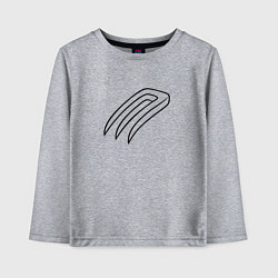 Детский лонгслив Магическая вилка