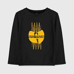 Детский лонгслив Wu-Tang tiger style