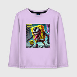 Детский лонгслив Sponge Bob and Venom - collaboration