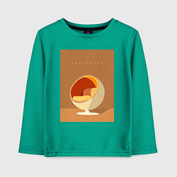 Детский лонгслив Эстетика