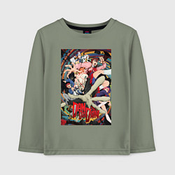 Детский лонгслив Dandadan: All Persons