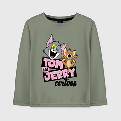 Детский лонгслив Tom and Jerry