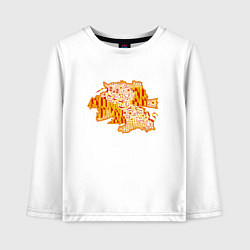 Детский лонгслив Тюмень