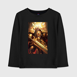 Детский лонгслив Император человечества - Вархаммер 40000