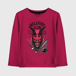Детский лонгслив Hellfire club demon