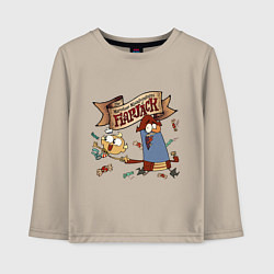 Детский лонгслив Flapjack - candies