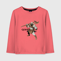 Детский лонгслив Кратос - God Of War