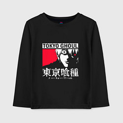 Детский лонгслив Токийский Гуль Кен