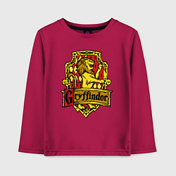 Детский лонгслив Hogwarts - gryffindor logo