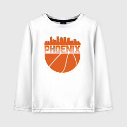 Детский лонгслив Phoenix basketball