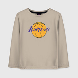 Детский лонгслив Lebronzo
