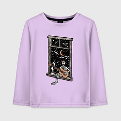 Детский лонгслив Guitar song