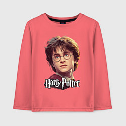 Детский лонгслив Harry Potter wizard