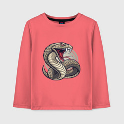 Детский лонгслив Змеиная сущность