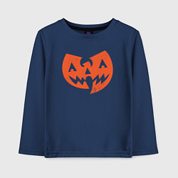 Детский лонгслив Wu-Tang halloween