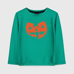Детский лонгслив Wu-Tang halloween