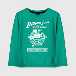Детский лонгслив Indiana Jones and the Great Circle