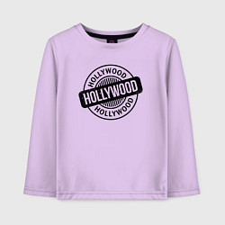 Детский лонгслив Hollywood vibe