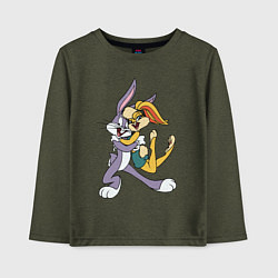 Детский лонгслив Bugs Bunny - Lola Bunny