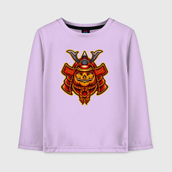 Детский лонгслив Samurai halloween