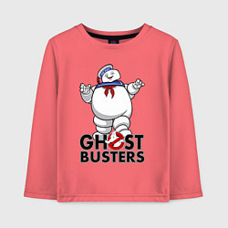 Детский лонгслив Ghostbusters - stay puft