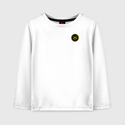 Детский лонгслив Мотострелковые войска: шеврон без текста