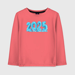 Детский лонгслив Ice 2025