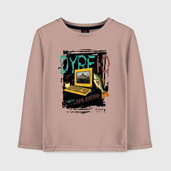 Детский лонгслив Дурею от Kingdom come deliverance 2