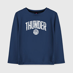 Детский лонгслив Thunder