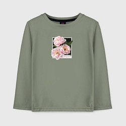Детский лонгслив Spring dream