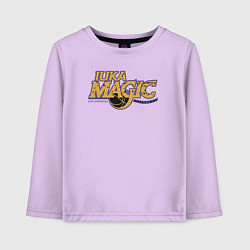 Детский лонгслив Luka magic basketball