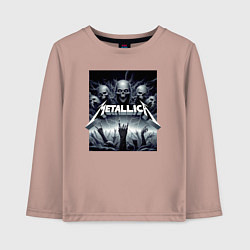 Детский лонгслив Thrash metal - Metallica